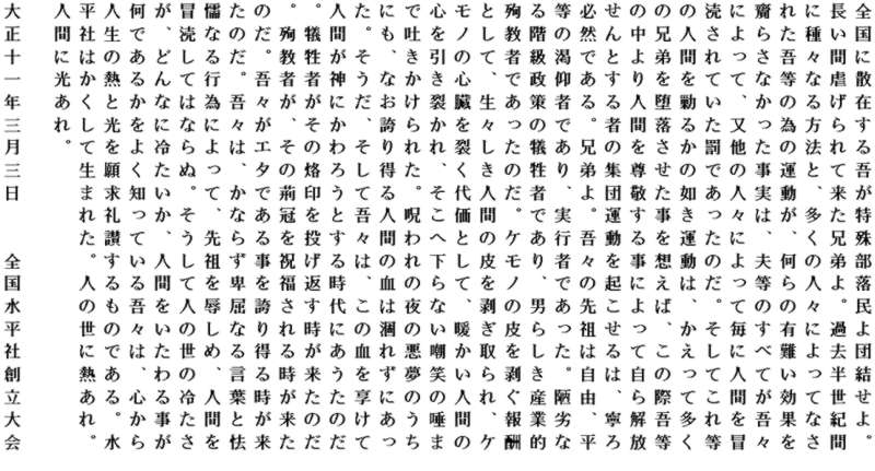 水平 社 全国 全国水平社